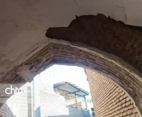 آغاز عملیات مرمت و بهسازی ساباط تاریخی مهراس (قهاری)