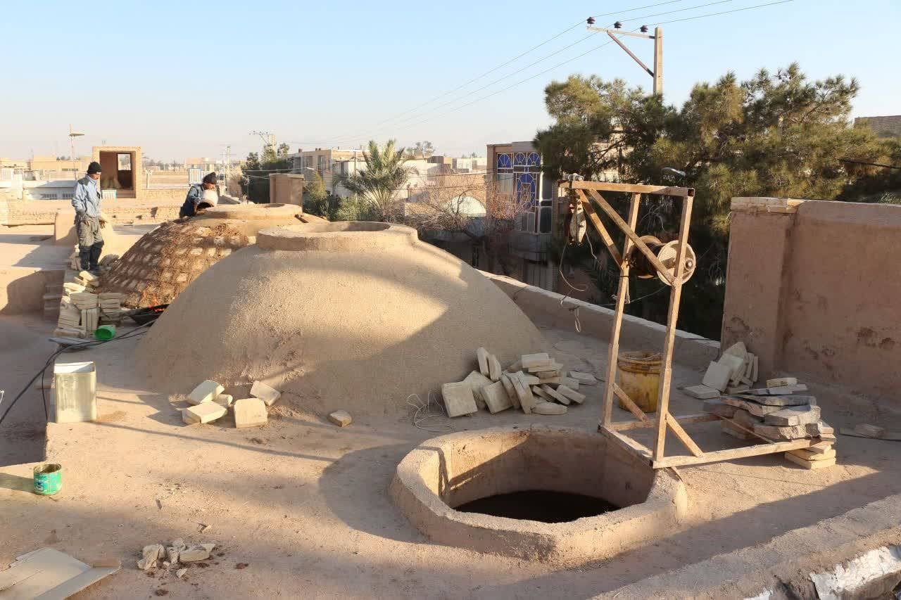 مرمت و سامان‌دهی خانه تاریخی تقدیری اردکان آغاز شد