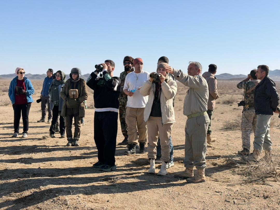 برگزاری تور تخصصی پرنده‌نگری در روستای قلعه‌بالا و پارک ملی توران