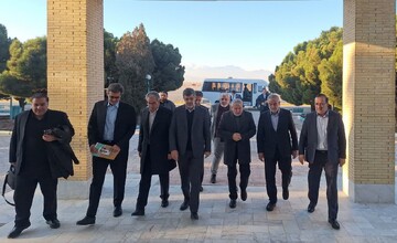 صالحی‌امیری وارد پایتخت خشت و قنات شد