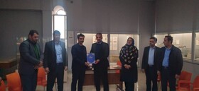 سرپرست جدید پایگاه میراث جهانی چغازنبیل- هفت‌تپه منصوب شد