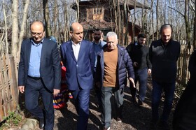 صیانت از فرهنگ بومی؛ محور بازدید استاندار از موزه روستایی گیلان