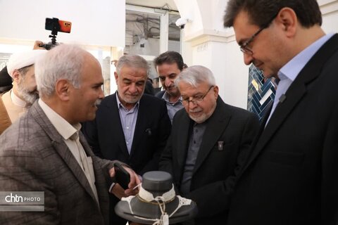 یزد در کانون توجه ملی؛ بازدیدهای فشرده وزیر میراث‌فرهنگی در سفر یک‌روزه به شهر جهانی