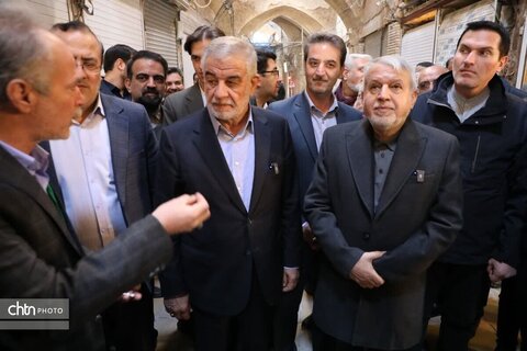 یزد در کانون توجه ملی؛ بازدیدهای فشرده وزیر میراث‌فرهنگی در سفر یک‌روزه به شهر جهانی