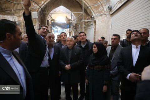 یزد در کانون توجه ملی؛ بازدیدهای فشرده وزیر میراث‌فرهنگی در سفر یک‌روزه به شهر جهانی