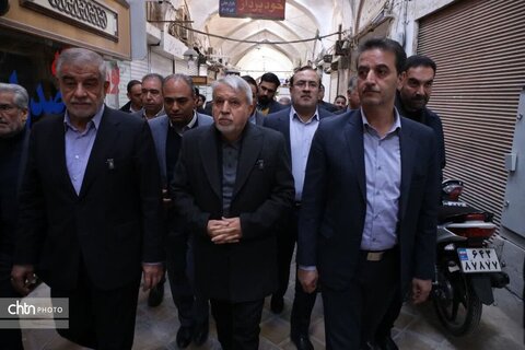 یزد در کانون توجه ملی؛ بازدیدهای فشرده وزیر میراث‌فرهنگی در سفر یک‌روزه به شهر جهانی