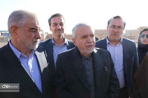 یزد در کانون توجه ملی؛ بازدیدهای فشرده وزیر میراث‌فرهنگی در سفر یک‌روزه به شهر جهانی