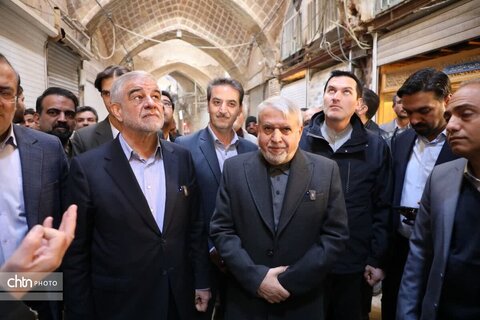 یزد در کانون توجه ملی؛ بازدیدهای فشرده وزیر میراث‌فرهنگی در سفر یک‌روزه به شهر جهانی