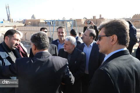 یزد در کانون توجه ملی؛ بازدیدهای فشرده وزیر میراث‌فرهنگی در سفر یک‌روزه به شهر جهانی