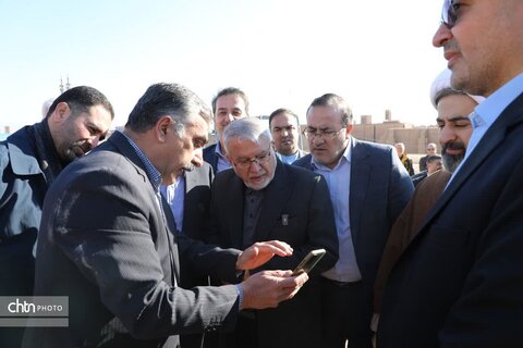 یزد در کانون توجه ملی؛ بازدیدهای فشرده وزیر میراث‌فرهنگی در سفر یک‌روزه به شهر جهانی