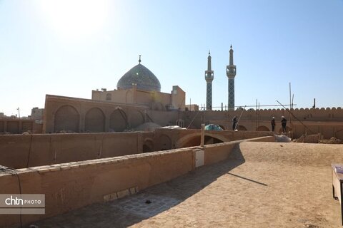 یزد در کانون توجه ملی؛ بازدیدهای فشرده وزیر میراث‌فرهنگی در سفر یک‌روزه به شهر جهانی