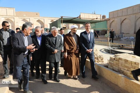 یزد در کانون توجه ملی؛ بازدیدهای وزیر میراث‌فرهنگی در سفر یک‌روزه به شهر جهانی