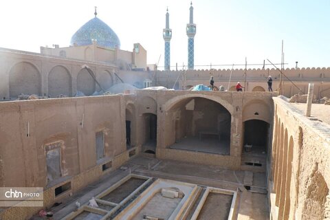 یزد در کانون توجه ملی؛ بازدیدهای فشرده وزیر میراث‌فرهنگی در سفر یک‌روزه به شهر جهانی