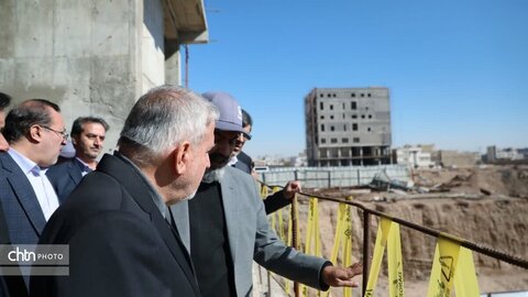 توسعه گردشگری و صیانت از میراث تاریخی؛ بازدیدهای میدانی وزیر میراث‌فرهنگی از پروژه‌های شاخص یزد_تصویری ۲