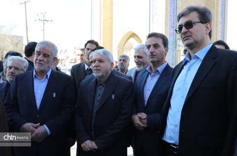 توسعه گردشگری و صیانت از میراث تاریخی؛ بازدیدهای میدانی وزیر میراث‌فرهنگی از پروژه‌های شاخص یزد_تصویری ۲