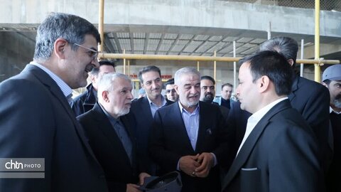 توسعه گردشگری و صیانت از میراث تاریخی؛ بازدیدهای میدانی وزیر میراث‌فرهنگی از پروژه‌های شاخص یزد_تصویری ۲