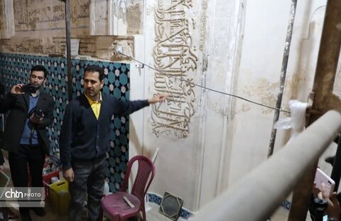 توسعه گردشگری و صیانت از میراث تاریخی؛ بازدیدهای میدانی وزیر میراث‌فرهنگی از پروژه‌های شاخص یزد_تصویری ۲