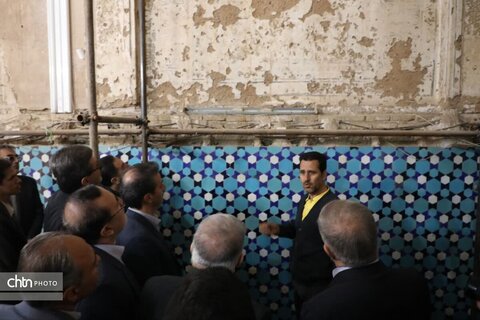 توسعه گردشگری و صیانت از میراث تاریخی؛ بازدیدهای میدانی وزیر میراث‌فرهنگی از پروژه‌های شاخص یزد_تصویری ۲