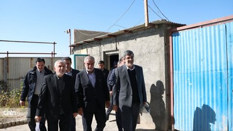 توسعه گردشگری و صیانت از میراث تاریخی؛ بازدیدهای میدانی وزیر میراث‌فرهنگی از پروژه‌های شاخص یزد_تصویری ۲