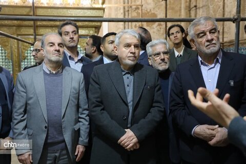 توسعه گردشگری و صیانت از میراث تاریخی؛ بازدیدهای میدانی وزیر میراث‌فرهنگی از پروژه‌های شاخص یزد_تصویری ۲