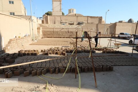 توسعه گردشگری و صیانت از میراث تاریخی؛ بازدیدهای میدانی وزیر میراث‌فرهنگی از پروژه‌های شاخص یزد_تصویری ۲