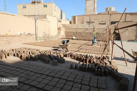 توسعه گردشگری و صیانت از میراث تاریخی؛ بازدیدهای میدانی وزیر میراث‌فرهنگی از پروژه‌های شاخص یزد_تصویری ۲