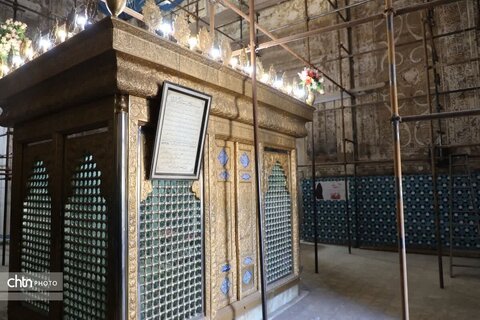 توسعه گردشگری و صیانت از میراث تاریخی؛ بازدیدهای میدانی وزیر میراث‌فرهنگی از پروژه‌های شاخص یزد_تصویری ۲