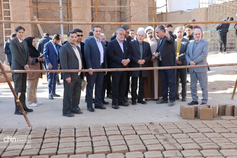 توسعه گردشگری و صیانت از میراث تاریخی؛ بازدیدهای میدانی وزیر میراث‌فرهنگی از پروژه‌های شاخص یزد_تصویری ۲