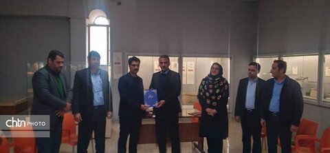 سرپرست جدید پایگاه میراث جهانی چغازنبیل- هفت‌تپه منصوب شد