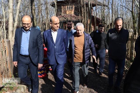 صیانت از فرهنگ بومی؛ محور بازدید استاندار از موزه روستایی گیلان