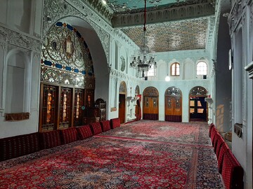 مرمتگر جوان قزوینی