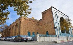 مسجد دارالاحسان سنندج، یادگاری از دوران قاجاریه