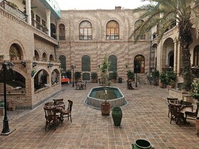 عمارت ملوکانه در قلب تهران قدیم