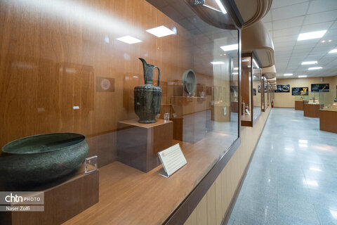 موزه هگمتانه؛ گنجینه‌ای جاودان در قلب تاریخ ایران