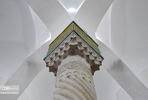 مسجد دارالاحسان سنندج، یادگاری از دوران قاجاریه