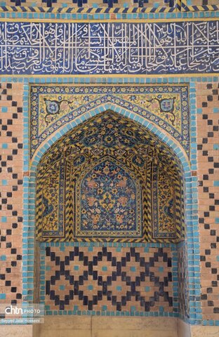 مسجد دارالاحسان سنندج، یادگاری از دوران قاجاریه