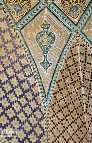 مسجد دارالاحسان سنندج، یادگاری از دوران قاجاریه