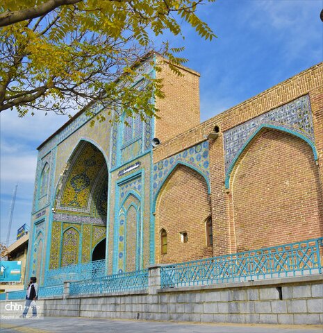 مسجد دارالاحسان سنندج، یادگاری از دوران قاجاریه