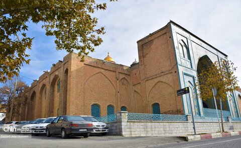 مسجد دارالاحسان سنندج، یادگاری از دوران قاجاریه