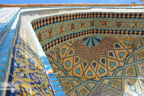 مسجد دارالاحسان سنندج، یادگاری از دوران قاجاریه