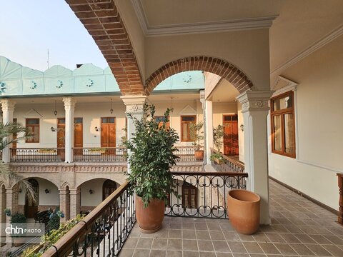 عمارت ملوکانه از قلب تهران قدیم