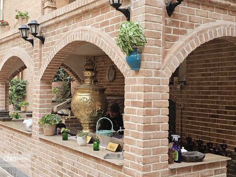 عمارت ملوکانه از قلب تهران قدیم