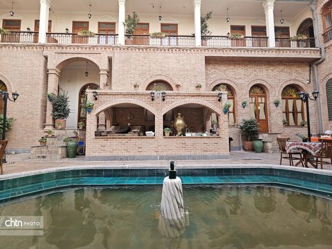 عمارت ملوکانه از قلب تهران قدیم