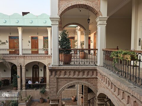 عمارت ملوکانه از قلب تهران قدیم