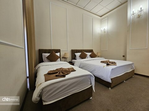 عمارت ملوکانه از قلب تهران قدیم