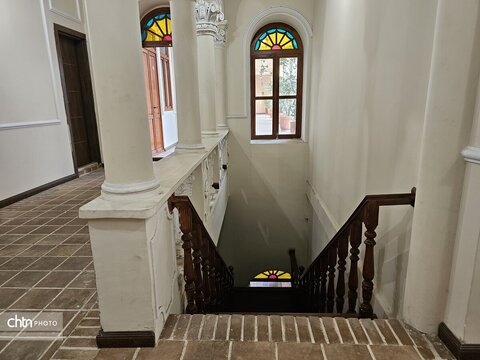 عمارت ملوکانه از قلب تهران قدیم