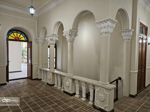 عمارت ملوکانه از قلب تهران قدیم