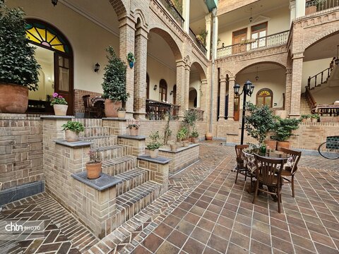 عمارت ملوکانه از قلب تهران قدیم