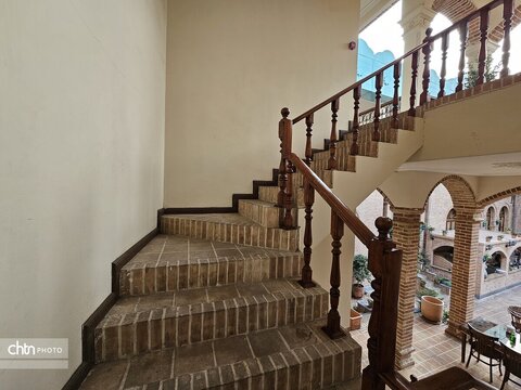 عمارت ملوکانه از قلب تهران قدیم