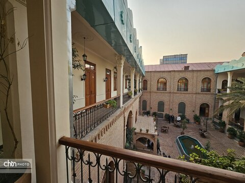 عمارت ملوکانه از قلب تهران قدیم